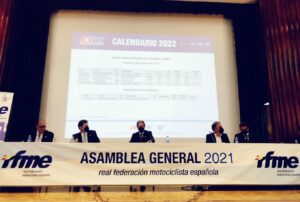 LA RFME APRUEBA LOS CALENDARIOS 2022 EN SU ASAMBLEA GENERAL