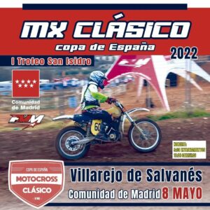 VILLAREJO VIBRARÁ CON EL MOTOCROSS CLÁSICO EL 8 DE MAYO