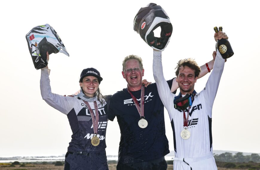 SANDRA GÓMEZ Y JORGE ZARAGOZA SE PROCAMAN CAMPEONES DE LA PRIMERA EDICIÓN DE LA E-EXPLORER FIM WORLD CUP