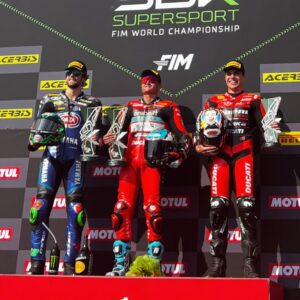 ADRIÁN HUERTAS AFIANZA EL LIDERATO DEL MUNDIAL DE SUPERSPORT