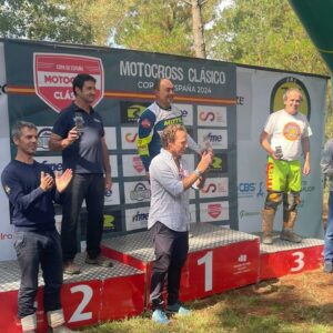 PODIOS DE MADRILEÑOS EN LA COPA DE ESPAÑA DE MX CLÁSICO