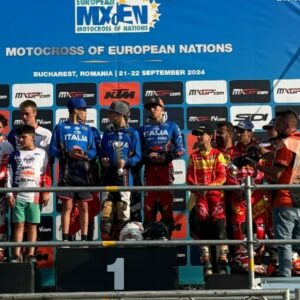 JORGE SALVADOR, SEGUNDO EN EL MX DE LAS NACIONES EUROPEAS