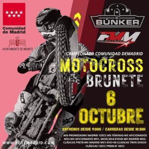 BRUNETE RECIBE AL CAMPEONATO DE MOTOCROSS ¡HORARIOS DISPONIBLES!