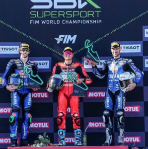 NUEVO PODIO PARA ADRIÁN HUERTAS EN EL MUNDIAL DE SUPERSPORT