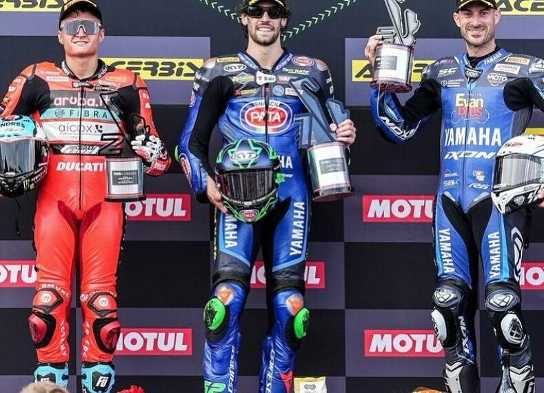 ADRIÁN HUERTAS SIGUE LIDERANDO EL MUNDIAL DE SUPERSPORT