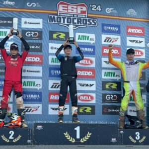 PÓDIUM PARA PILOTOS MADRILEÑOS EN EL CAMPEONATO DE ESPAÑA DE MOTOCROSS