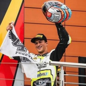 ÉRIC FERNÁNDEZ, SEGUNDO EN LA CITA ARAGONESA DE JUNIOR GP