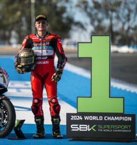 BROCHE DE ORO EN EL MUNDIAL DE SUPERSPORT