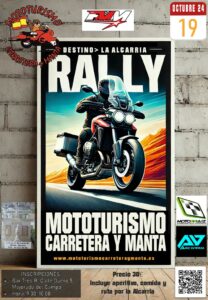 EL RALLY “DESTINO LA ALCARRIA”, NUEVA CITA DEL MADRILEÑO DE MOTOTURISMO