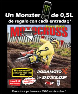 SUPER FINDE DE MOTOCROSS EN SAN MARTÍN DE LA VEGA