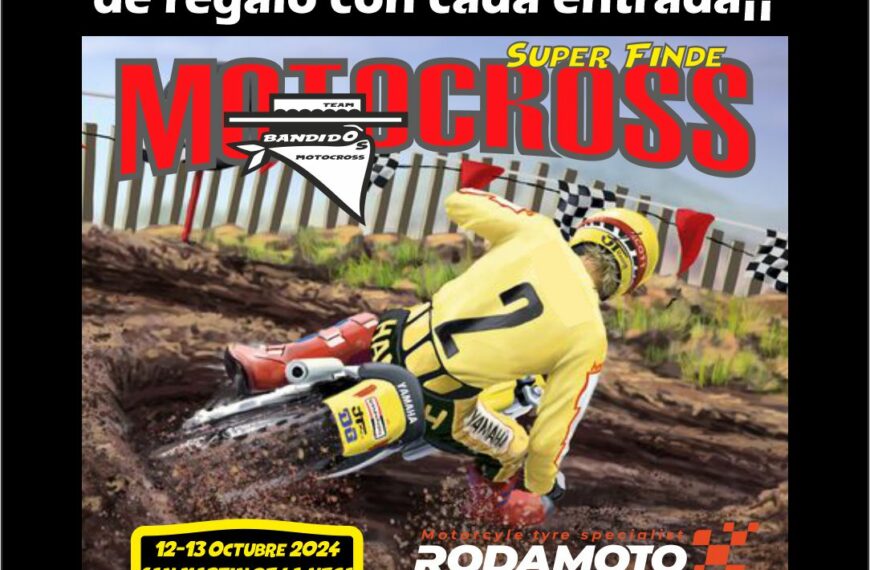 SUPER FINDE DE MOTOCROSS EN SAN MARTÍN DE LA VEGA