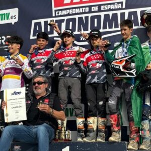 EL EQUIPO DE LA F.M.M., CAMPEÓN MX85 EN EL MX DE LAS AUTONOMÍAS