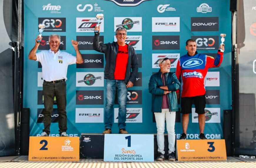 MADRILEÑOS EN EL PODIO DEL NACIONAL DE ENDURO