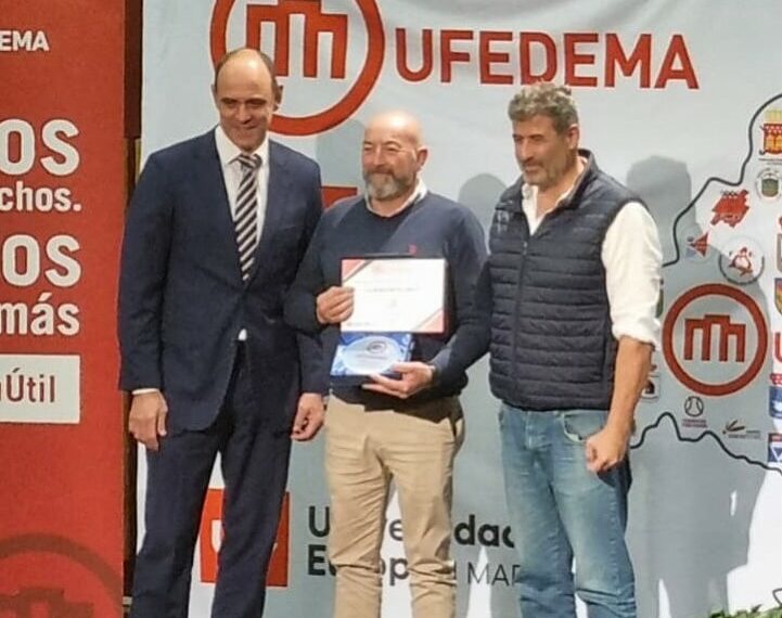 RECONOCIMIENTO AL C.M. VILLAREJO EN LA GALA DE UFEDEMA 2024