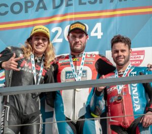 ERIK MORILLAS TERMINA TERCERO EN LA COPA DE ESPAÑA DE VELOCIDAD EN SUPERBIKES