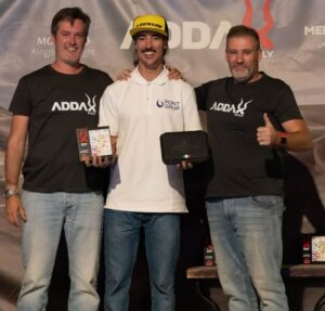 VICTORIAS DE LOS MADRILEÑOS EN EL ADDAX RALLY