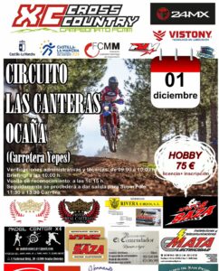 EL CROSS COUNTRY DE OCAÑA, PRÓXIMA PARADA DE LA TEMPORADA DE XC