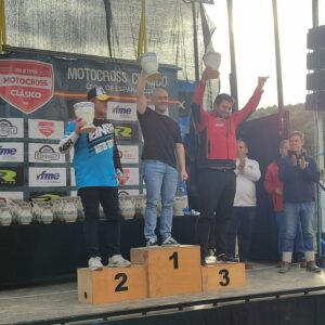 PODIOS DE MADRILEÑOS EN LA COPA DE ESPAÑA DE MX CLÁSICO