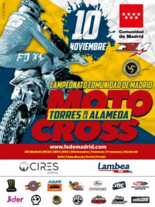 TORRES DE LA ALAMEDA ACOGE LA PENÚLTIMA CITA DEL CALENDARIO DE MOTOCROSS