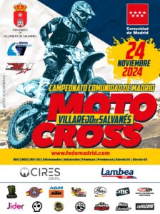 EL MOTOCROSS MADRILEÑO CIERRA LA TEMPORADA 2024 EN VILLAREJO