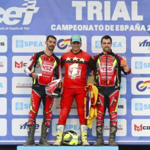 MADRILEÑOS EN EL PODIO DEL NACIONAL DE TRIAL