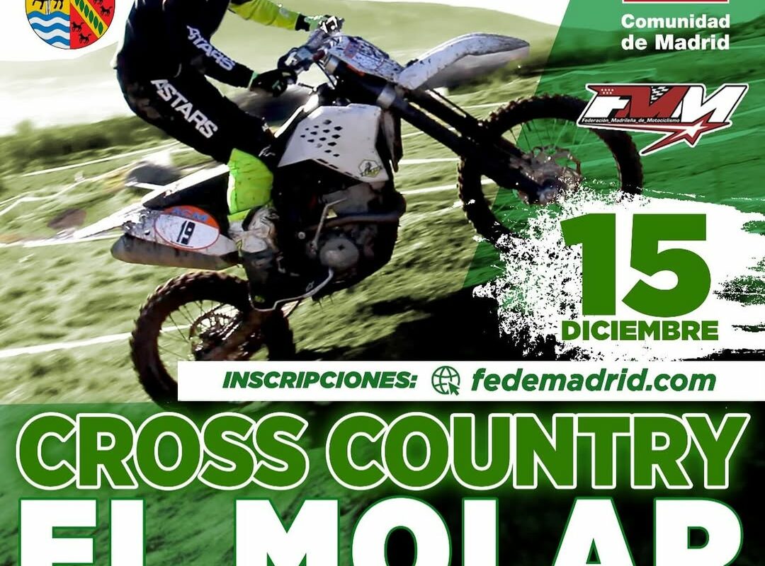 EL MOLAR ACOGERÁ LA ÚLTIMA PRUEBA DEL CALENDARIO MADRILEÑO DE XC