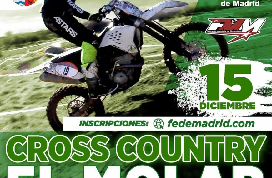 EL MOLAR ACOGERÁ LA ÚLTIMA PRUEBA DEL CALENDARIO MADRILEÑO DE XC