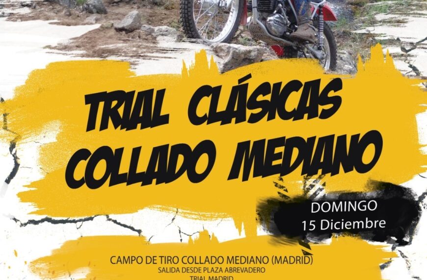 EL TRIAL DE COLLADO MEDIANO CERRARÁ EL TROFEO DE CLÁSICAS 2024