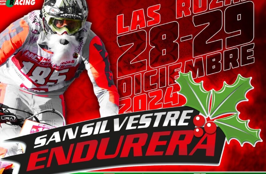 LLEGA LA SAN SILVESTRE ENDURERA 2024