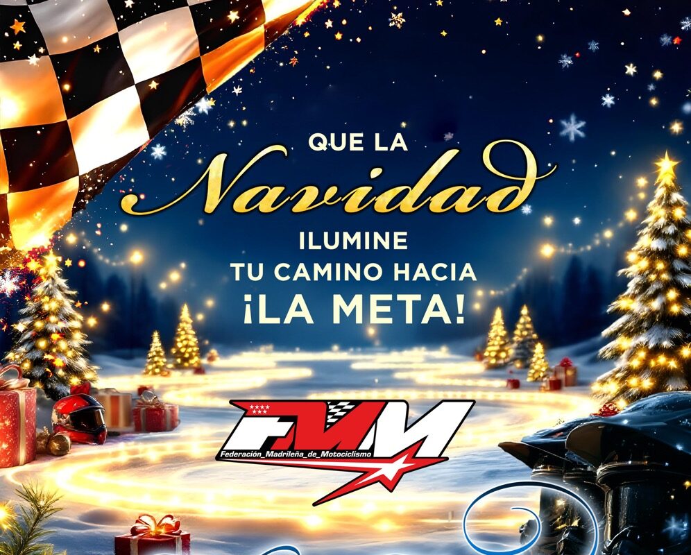 LA F.M.M. OS DESEA FELICES FIESTAS Y UN PRÓSPERO AÑO 2025