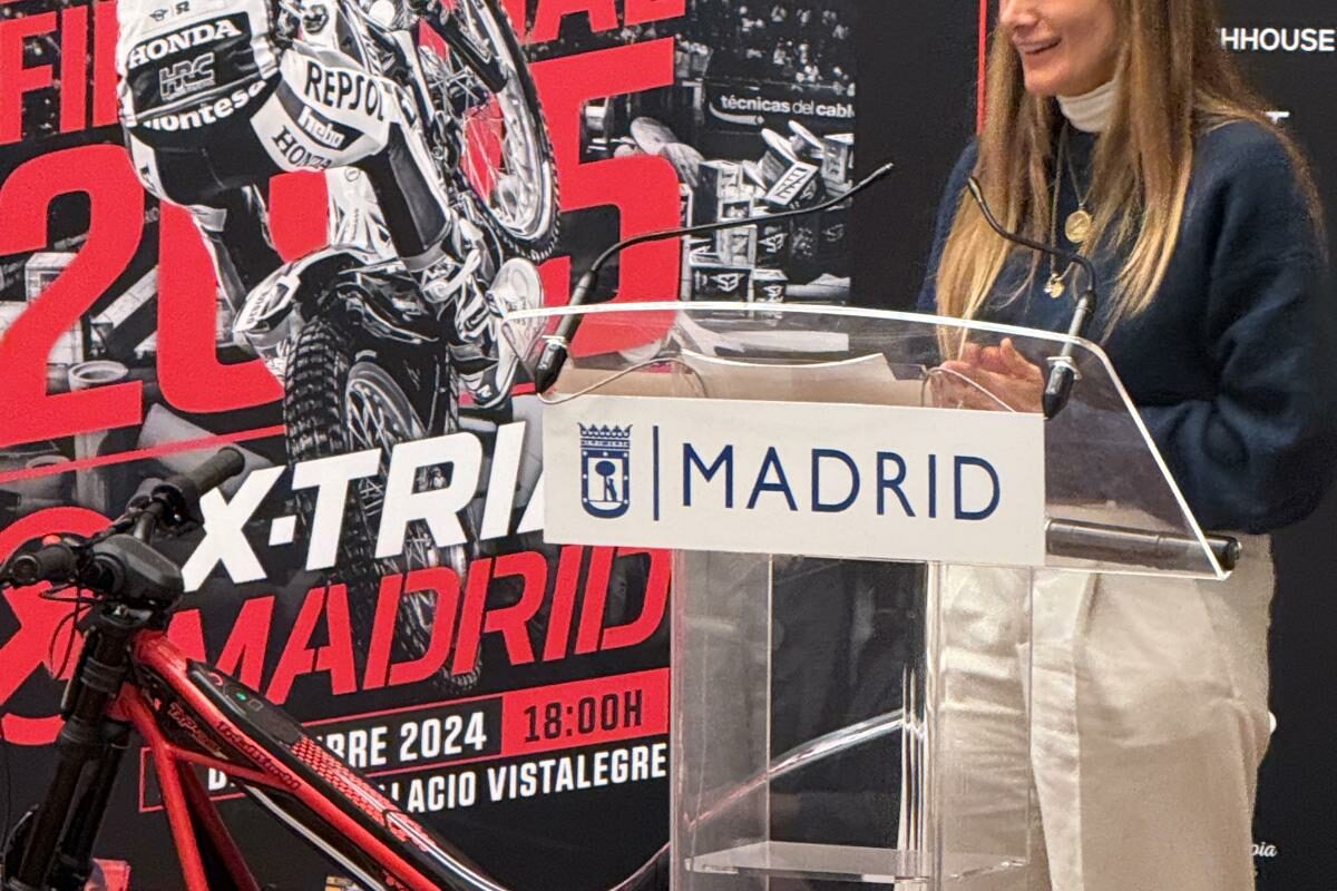 PRESENTACIÓN OFICIAL DEL X-TRIAL EN EL AYUNTAMIENTO DE MADRID