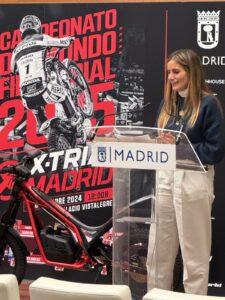 PRESENTACIÓN OFICIAL DEL X-TRIAL EN EL AYUNTAMIENTO DE MADRID