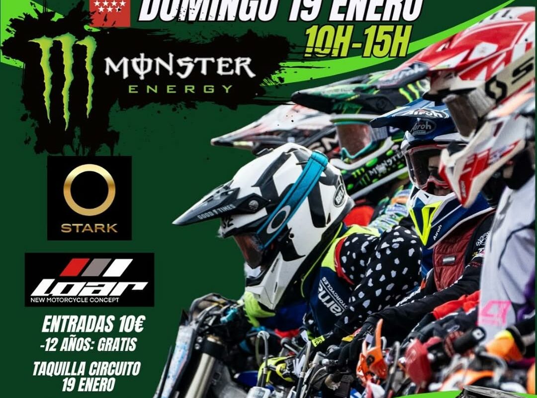 HORARIOS DEL MOTOCROSS DE VALDEMORILLO