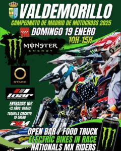 HORARIOS DEL MOTOCROSS DE VALDEMORILLO