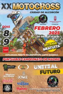 ALCORCÓN, SEGUNDA PRUEBA DEL CALENDARIO DE MOTOCROSS