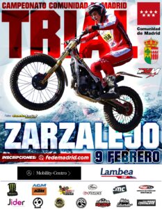 ZARZALEJO MARCA EL INICIO DEL MADRILEÑO DE TRIAL