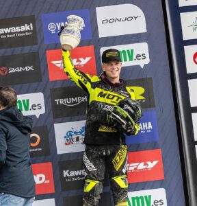 SAMUEL NILSSON, TERCERO EN EL ARRANQUE DEL NACIONAL DE MX2