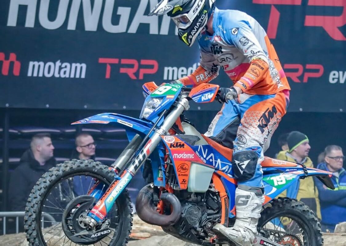 MADRILEÑOS EN EL MUNDIAL DE SUPER ENDURO – HUNGRÍA