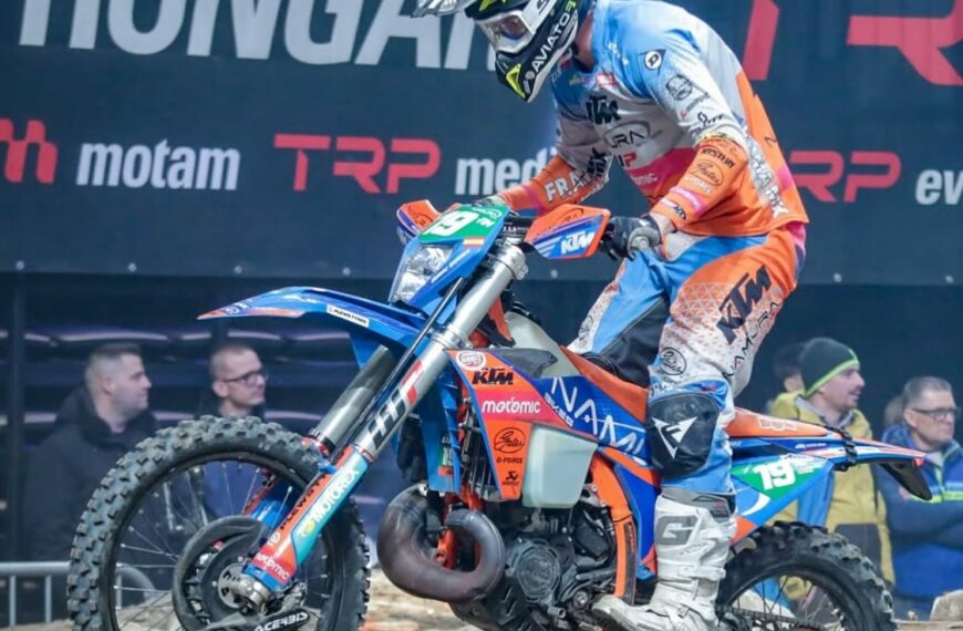 MADRILEÑOS EN EL MUNDIAL DE SUPER ENDURO – HUNGRÍA