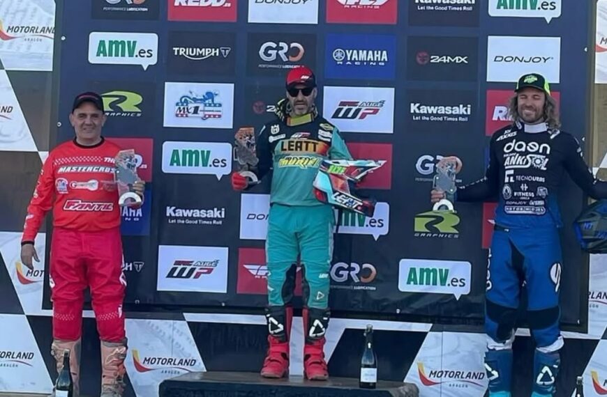 SEGUNDO PUESTO DE RAÚL MÉNDEZ EN EL NACIONAL DE MX