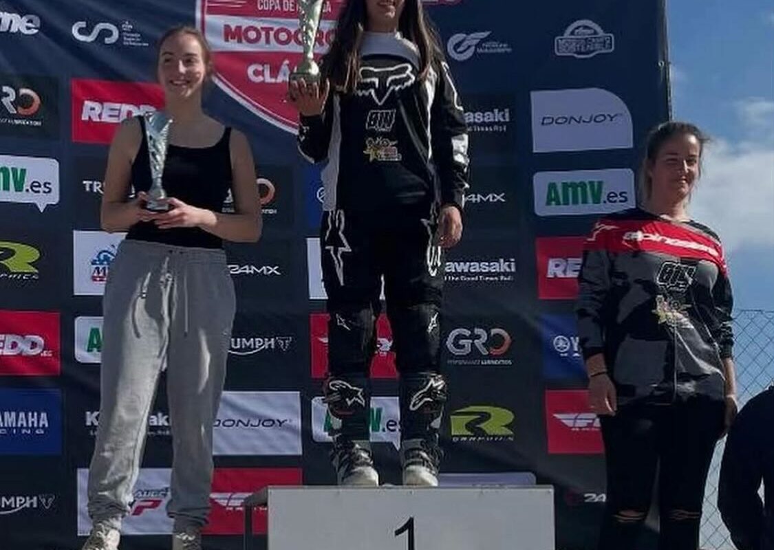 PODIOS DE MADRILEÑOS EN LA COPA DE ESPAÑA DE MX CLÁSICO