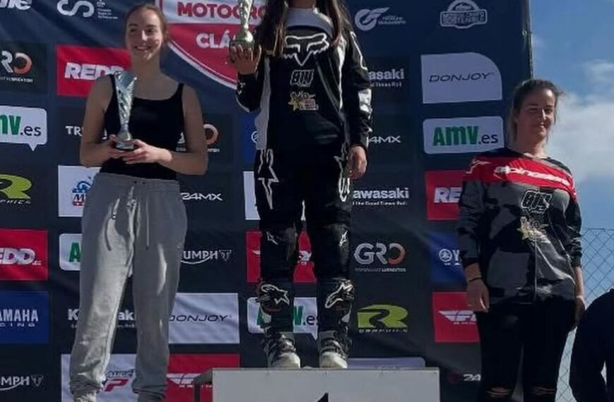 PODIOS DE MADRILEÑOS EN LA COPA DE ESPAÑA DE MX CLÁSICO