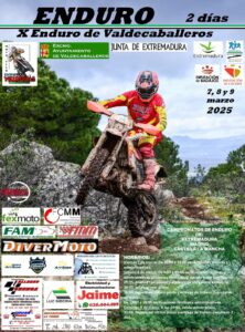 VALDECABALLEROS ACOGE EL ARRANQUE DEL CAMPEONATO C.M. DE ENDURO 2025