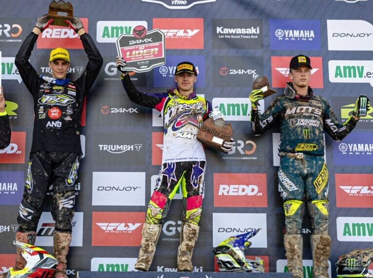 SAMUEL NILSSON SUBE DE NUEVO AL PODIO EN EL NACIONAL DE MX2