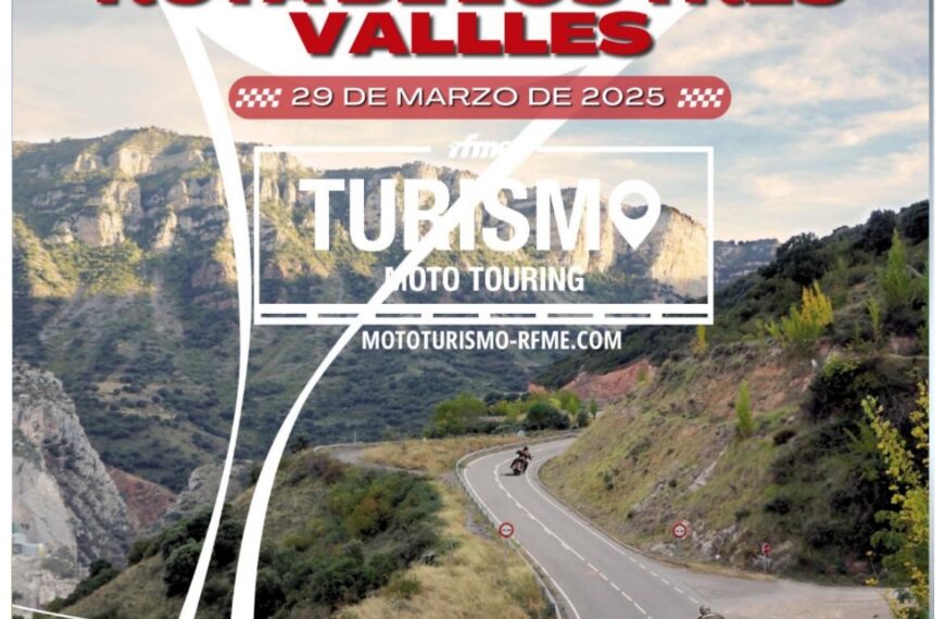 EL TROFEO C.M. DE MOTOTURISMO 2025 COMIENZA CON LA RUTA DE LOS TRES VALLES