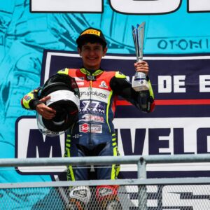 PILOTOS MADRILEÑOS EN EL PODIO DEL NACIONAL DE MINIVELOCIDAD
