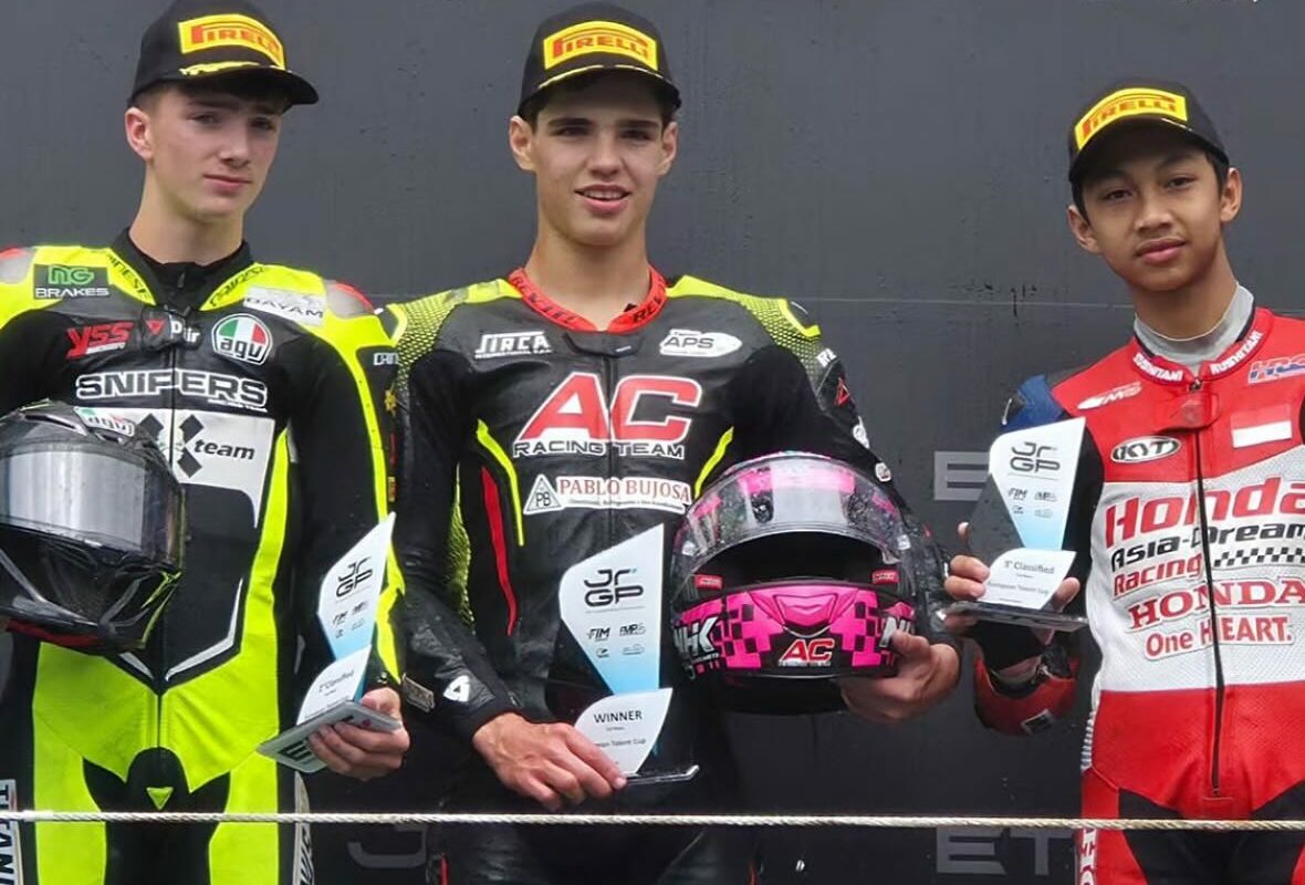 DOBLE PODIO PARA ÁLEX LONGARELA EN ESTORIL
