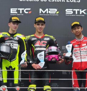 DOBLE PODIO PARA ÁLEX LONGARELA EN ESTORIL