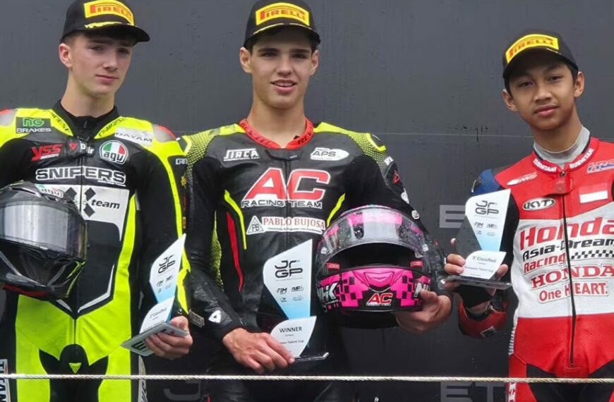 DOBLE PODIO PARA ÁLEX LONGARELA EN ESTORIL