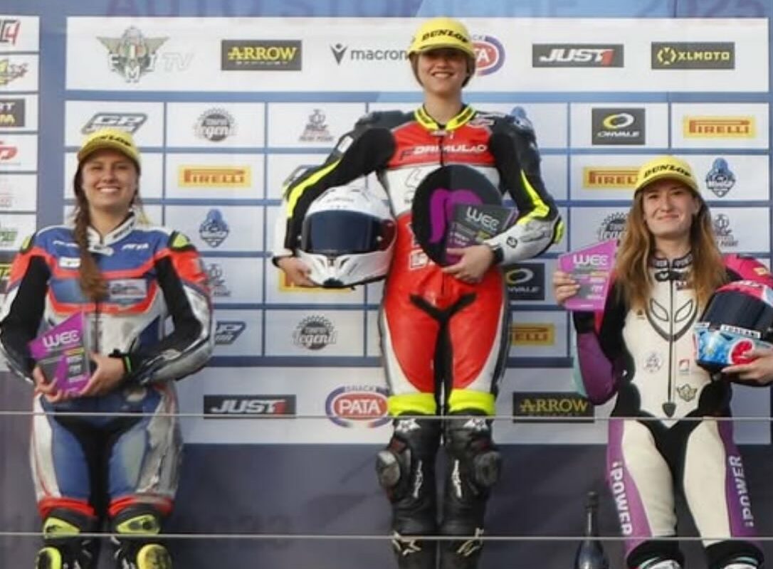 ROSA JIMÉNEZ LIDERA EL EUROPEO FEMENINO DE VELOCIDAD